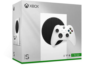 Xbox Series S, Robot White (Ryzen Zen 2 / 8GB RAM / 1TB) - Noi! Garanție 2 ani!