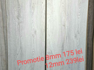 Laminat Promotie 8mm 145lei, 12mm 239lei foto 3