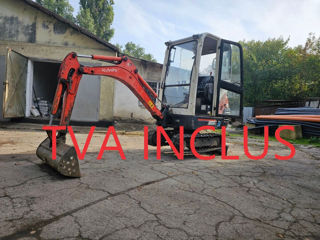 Miniexcavator Kubota KX-36-3 vinzare 1,5T