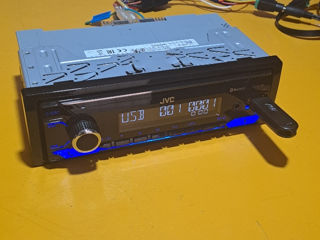 JVC KD-X372BT Radio Stereo casetofon магнитола foto 4