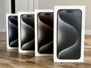 iPhone 15 Pro Max White Titanium 512Gb Sigilat!