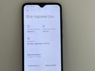 Xiaomi Redmi 8 3gb/32gb Black Гарантия 6 месяцев Breezy-M SRL Tighina 65 foto 5