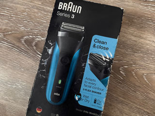 Aparat de ras Braun series 3 310s wet&dry