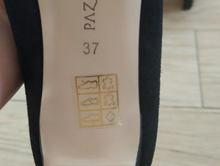 Отличные, новые, итальянские туфли Pazolinil foto 5