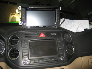 Kenwood Dnx525dab.Vw Seat Skoda foto 3