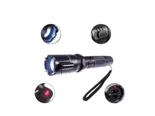 Lanternă-pistol asoma + laser 3 în 1, respingător pentru câini BL-288 foto 3