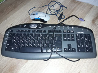 Клавиатура + мышка рабочие