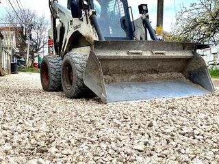 Servicii  bobcat + kamaz + buldoexcavator, demolare si evacuare. foto 4