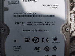 500 GB seagate