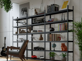 Rafturi metalice modulare ViTRA (Chișinău) foto 4