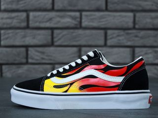 Vans Old Skool Flame Unisex foto 2