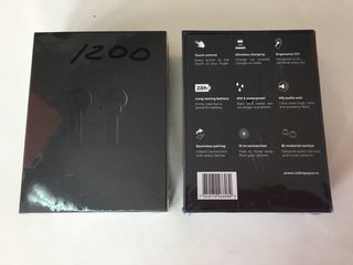 Xiaomi Redmi AirDots (Mi True Wireless Earbuds Basic ) новые  запечатанные чёрные  100% оригинал foto 4