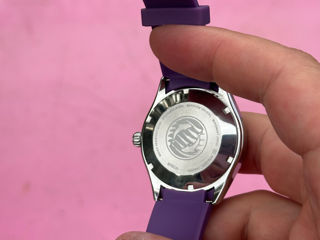 Orient Mako 2 Purple Dial Diver Mechanical Automatic Watch Часы Ceas с Гарантией RRP 329 £ foto 8