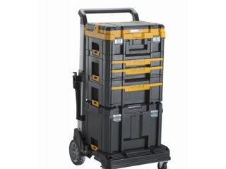 Carucior / тележка для инструментальных ящиков dewalt dwst1-71196 foto 4