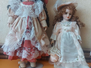 Фарфоровые куклы, куклы барби,сувениры