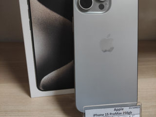 Apple iPhone 15 Pro Max 256 gb 21990 Lei