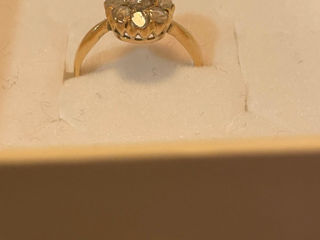 Кольцо с алмазами foto 2