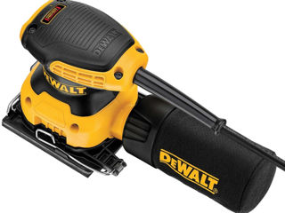 Slefuitor orbital / шлифмашина вибрационная сетеваяdewalt dwe6411 foto 4