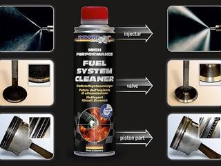 Fuel System Cleaner bluechem 33028 Curățătorul sistemului de alimentare foto 3