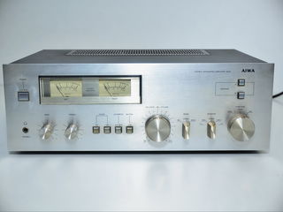 Vintage aiwa 8300 stereo integrated amplifier  с фонокорректором mm