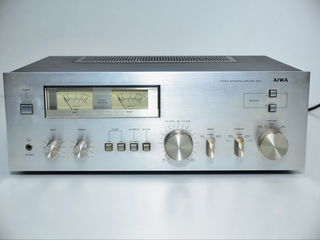 Vintage aiwa 8300 stereo integrated amplifier  с фонокорректором mm foto 1