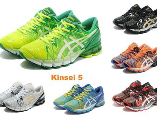 Asics Kinsei 5, Kinsei 4, мужские кроссовки. Adidasi barbatesti foto 1