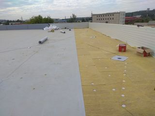 Hidroizolare acoperișuri plate, terase, balcoane,  - membrane  PVC, TPO, Bituminoase foto 6