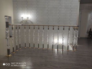 Перила из нержавейки  ! !! balustrade din inox foto 20