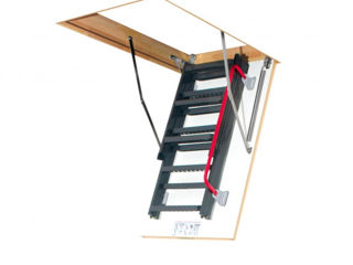 Чердачная лестница металлическая Fakro LMK - 60x120 cm