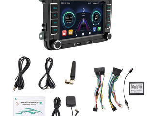 Автомагнитола 2 Din на Android для VW Volkswagen Golf Polo Skoda, Passat b7 Jetta Авто Carplay GPS