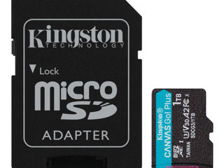 Card memorie MicroSD Kingston Canvas Go! Plus 1TB + SD Adapter