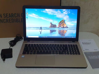 Новый Мощный Asus VivoBook Max X541U. icore i3-7100U 2,4GHz. 4ядра. 4gb. SSD 128gb. 15,6d foto 3