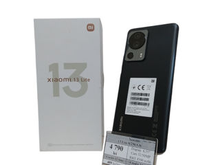 Xiaomi 13 Lite,8/256 Gb,4790 lei