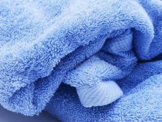 Prosop Pentru Baie Cotton 70*140 Ozer Tekstil (Albastru) foto 2