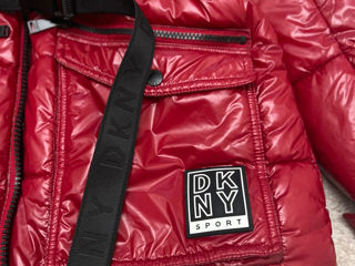 DKNY куртка демисезонная зимняя s/m foto 3