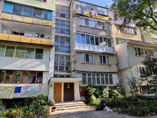 2-х комнатная квартира, 54 м², Ботаника, Кишинёв
