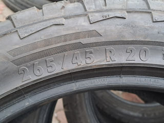 265/45 R20. 108w  Continental Grosscontact M+S foto 7