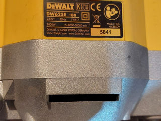 Dewalt  frezer foto 4