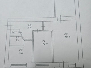 3-комн. кв., 61 м², 2/5 эт.
