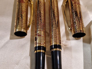 Элитные  редкие ручкы аврора леонардо да винчи foto 5
