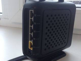 Router Belkin F7D8236-4ports, 300mbps - Wireless Router, Беспроводной Маршутизатор - 802.11b/g/n foto 6