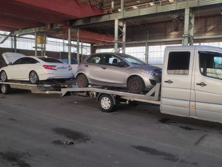 Transport auto pe tral din porturile din Europa foto 3