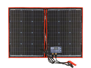 Baterie externa portabila 320Wh + Panou Solar 100W foto 8