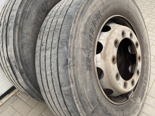 Vind roti  Bridgestone. 315/70r22,5. Fata