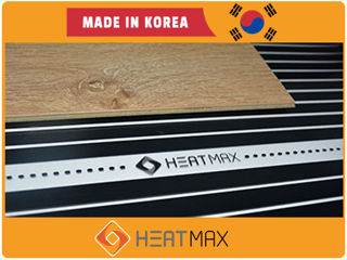 Из Ю. Кореи "Heatmax - Samoreg Original" Инфракрасный тёплый пол - поколение 2023 + Термостаты! foto 3