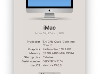 iMac 5k 27 inch