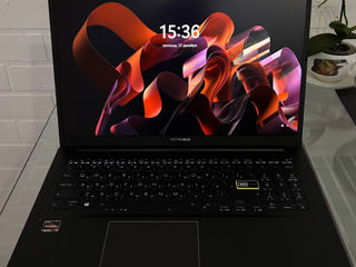 Laptop Asus VivoBook  15.6`  D513IA Black foto 2