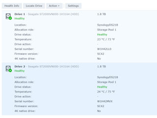 Synology DS218+ foto 7