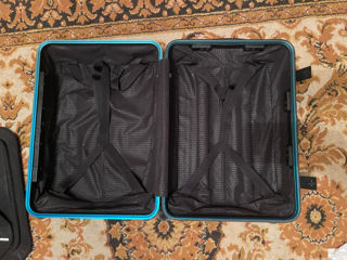 Чемодан samsonite lite-box alu-spinner 55/20 foto 3