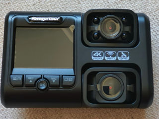 Видеорегистратор на 2 камеры Range Tour D30H + GPS,WiFi, 4K,  запись салона foto 3